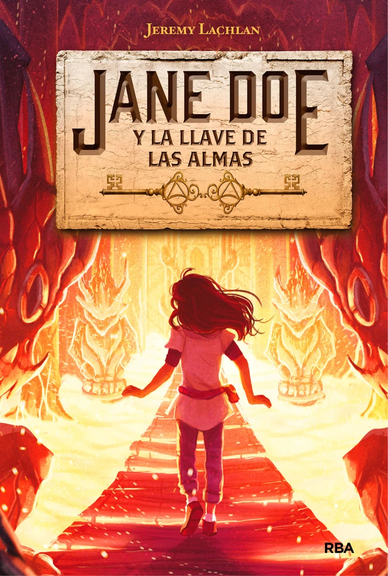 Portada: Jane Doe y la llave de las almas (Jane Doe 2)