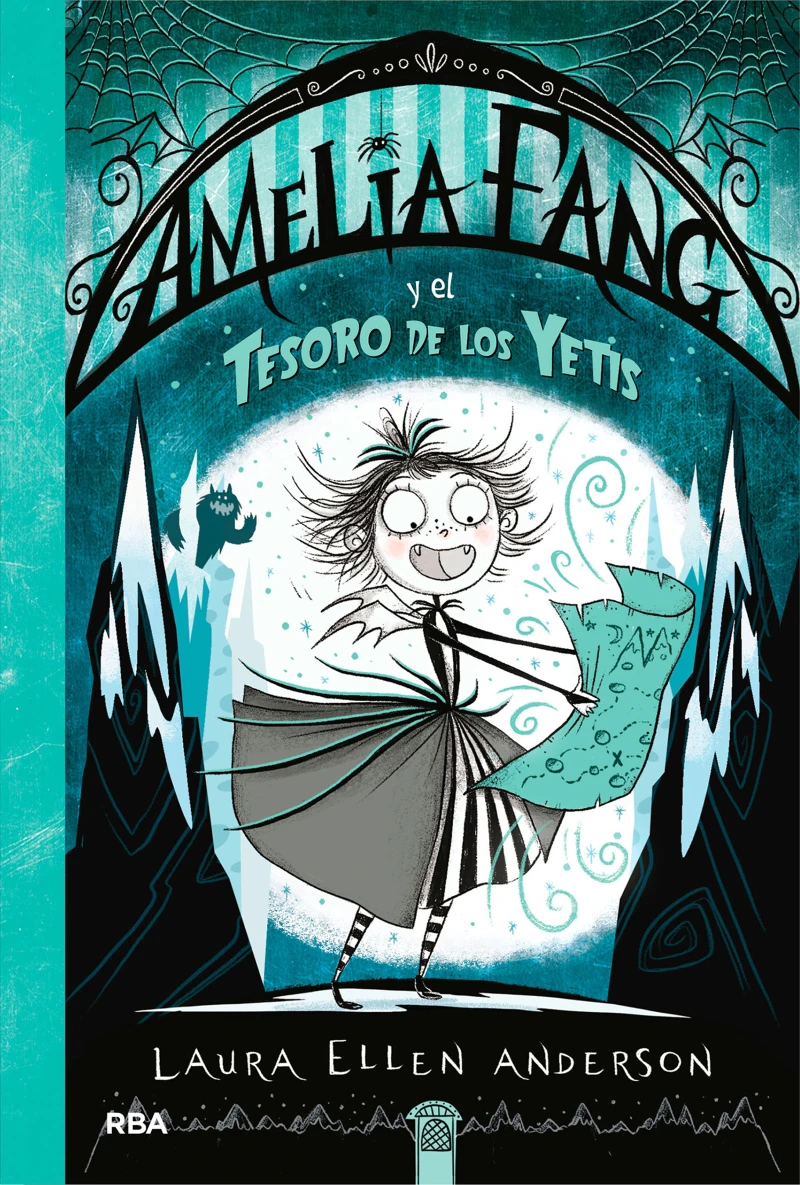 Portada: Amelia Fang 5 - Amelia Fang y el tesoro de los yetis