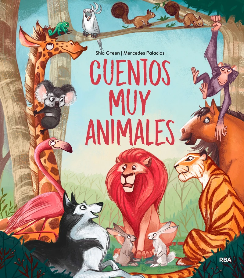 Portada: Cuentos muy animales