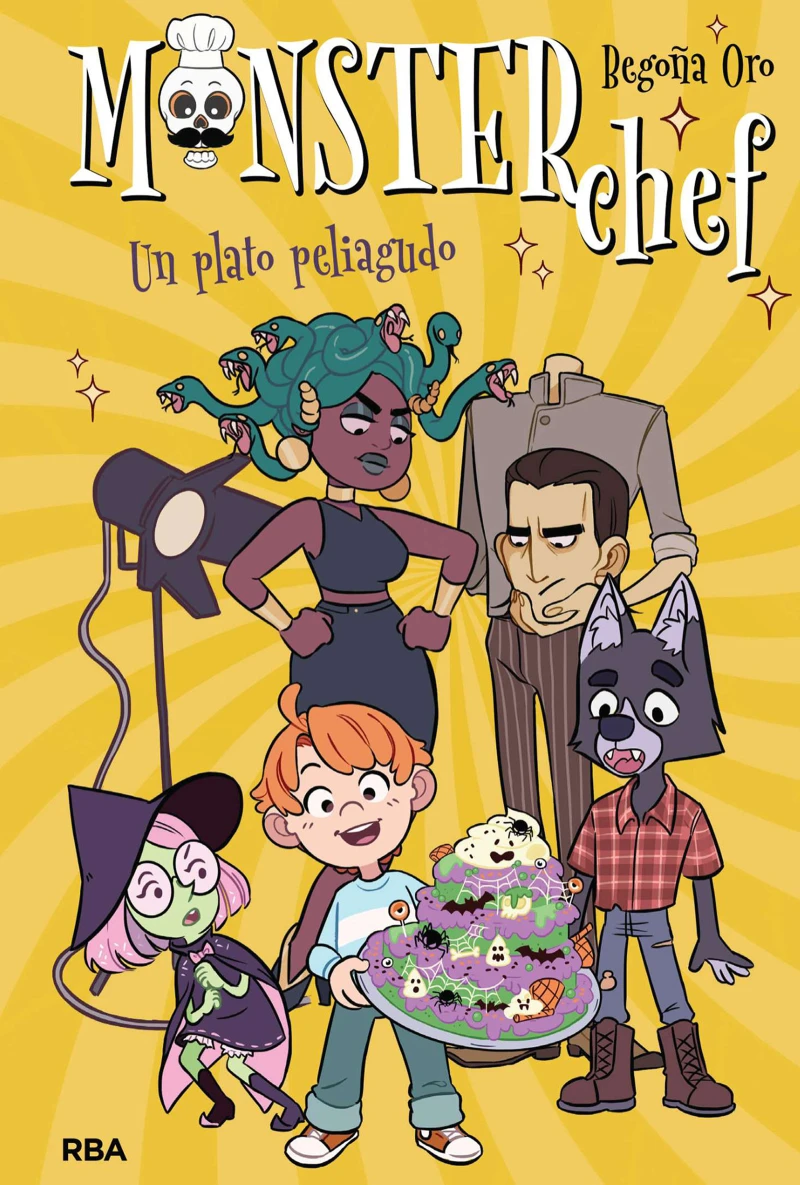 Portada: Monsterchef 2 - Un plato peliagudo