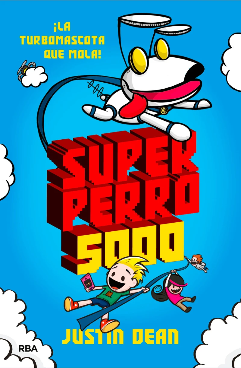 Portada: Superperro 5000 (Superperro 5000 1)