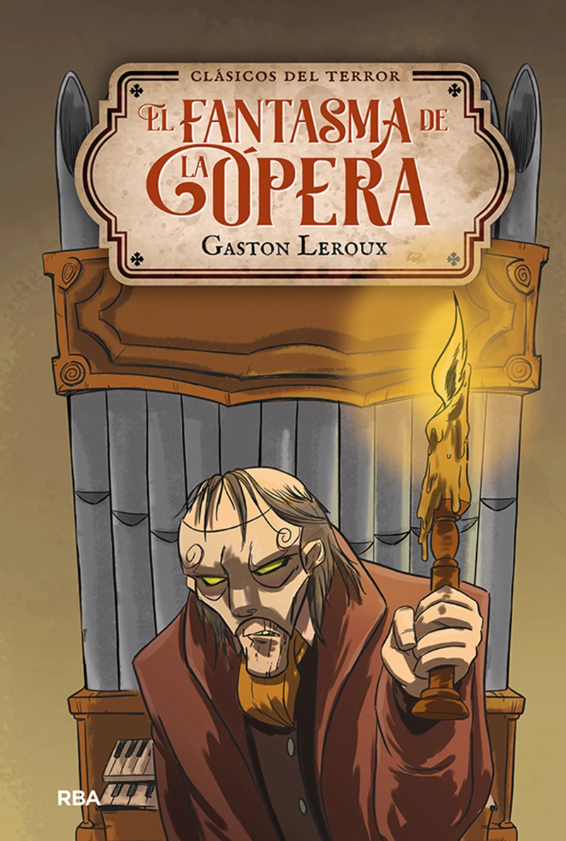 Portada: El fantasma de la Ópera