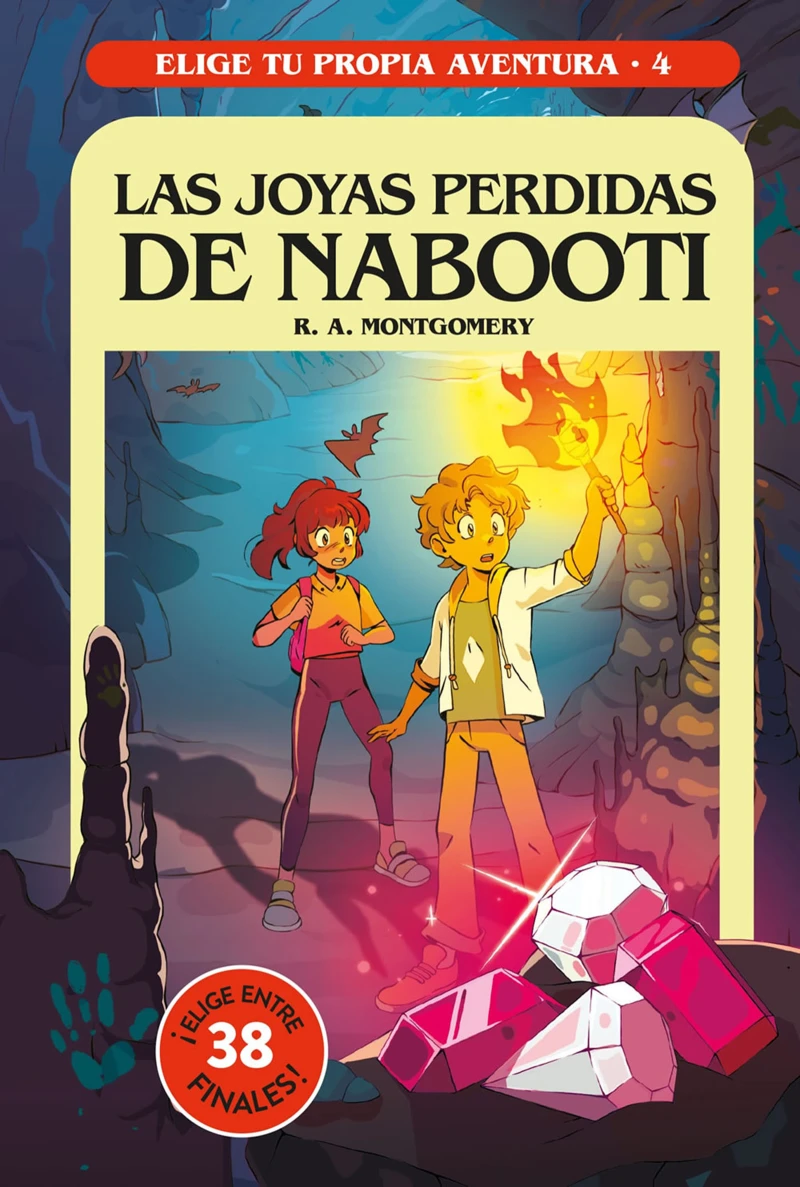 Portada: Elige tu propia aventura - Las joyas perdidas de Nabooti