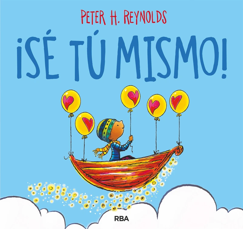Portada: ¡Sé tú mismo!
