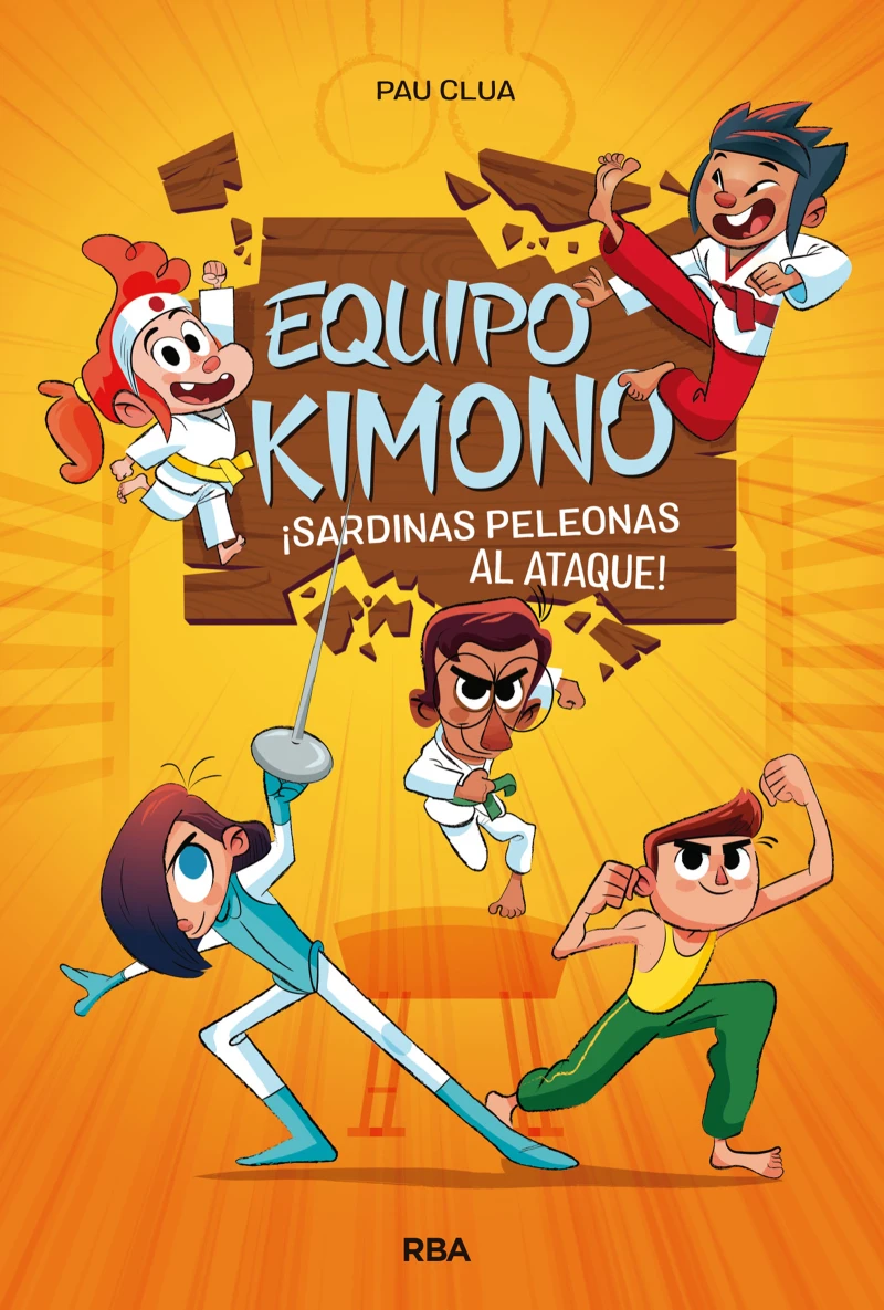 Portada: Equipo Kimono 1 - Sardinas peleonas al ataque