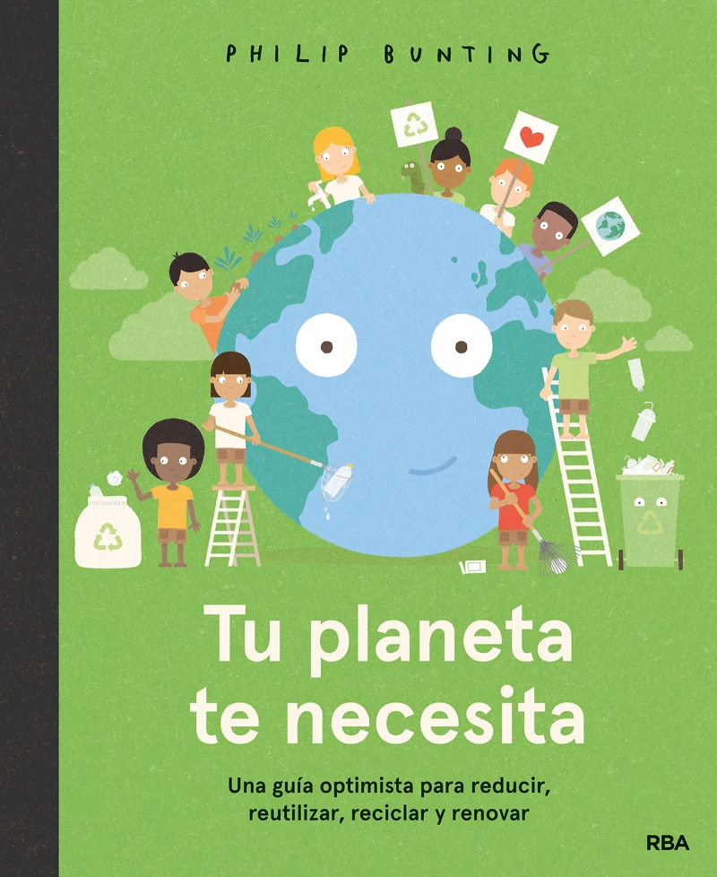 Portada: Tu planeta te necesita