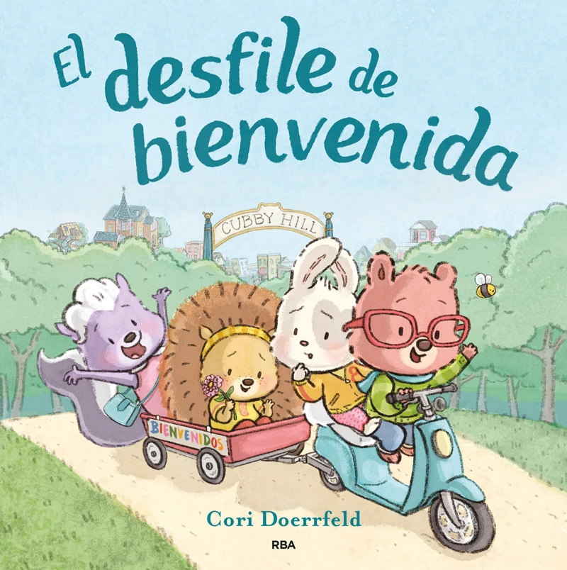 Portada: Cubby Hill 1 - El desfile de bienvenida