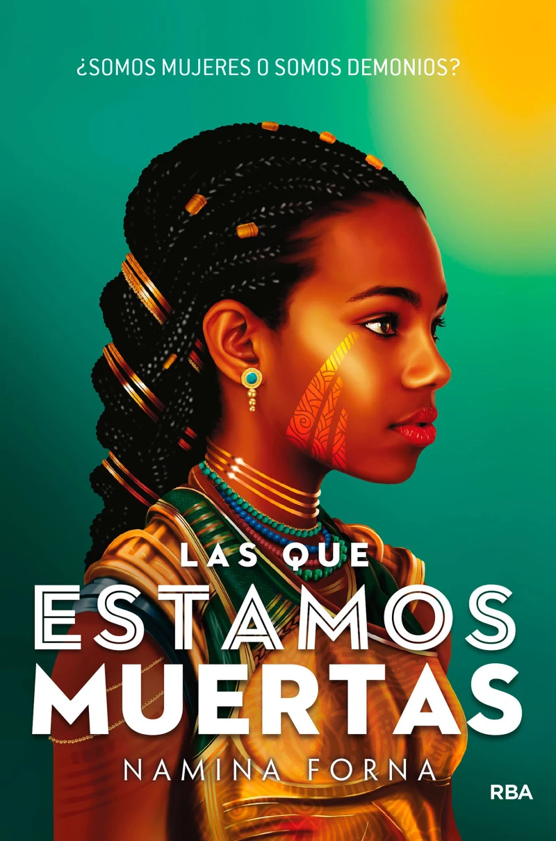 Portada: Las que estamos muertas (Las que estamos muertas 1)