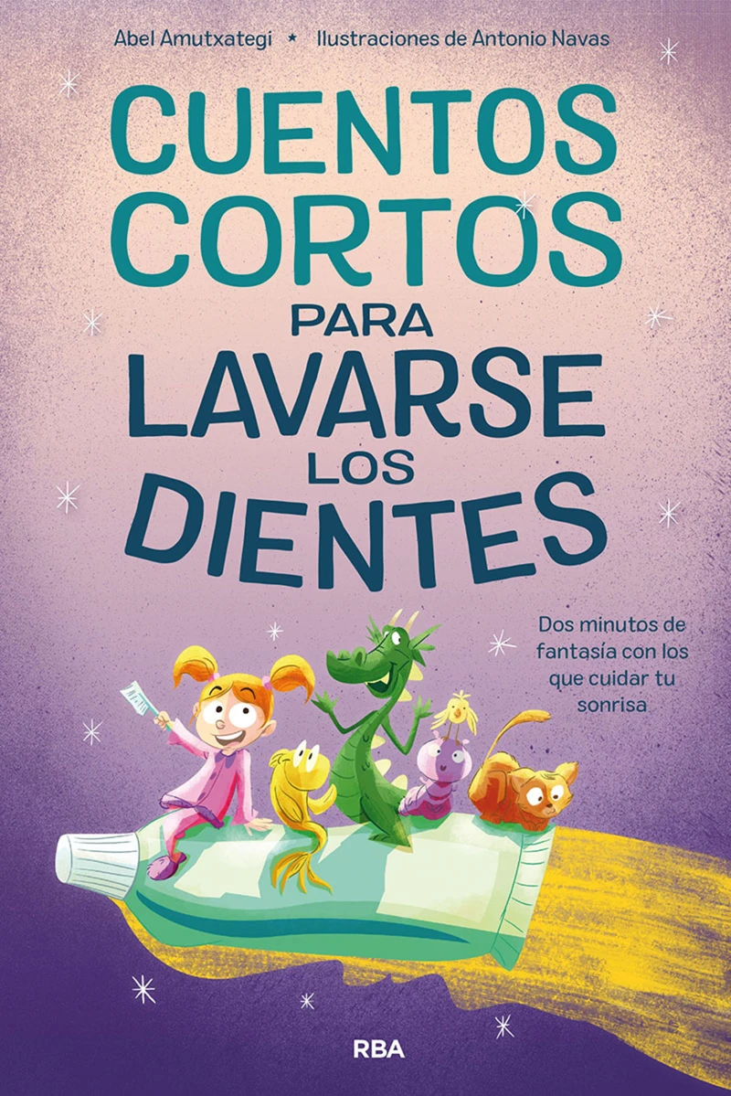 Portada: Cuentos cortos para lavarse los dientes