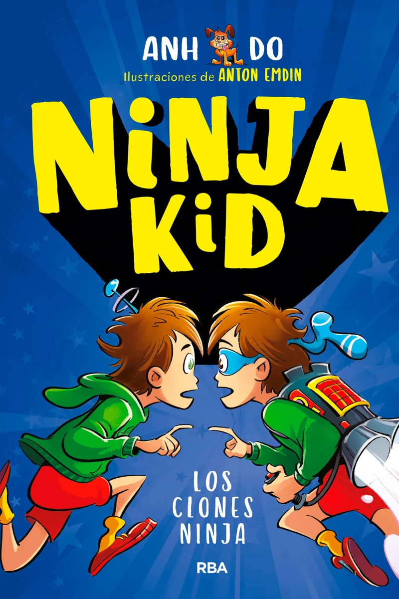 Portada: Ninja Kid 5 - Los clones ninja