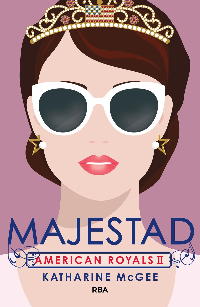 Portada: Majestad (American Royals 2)
