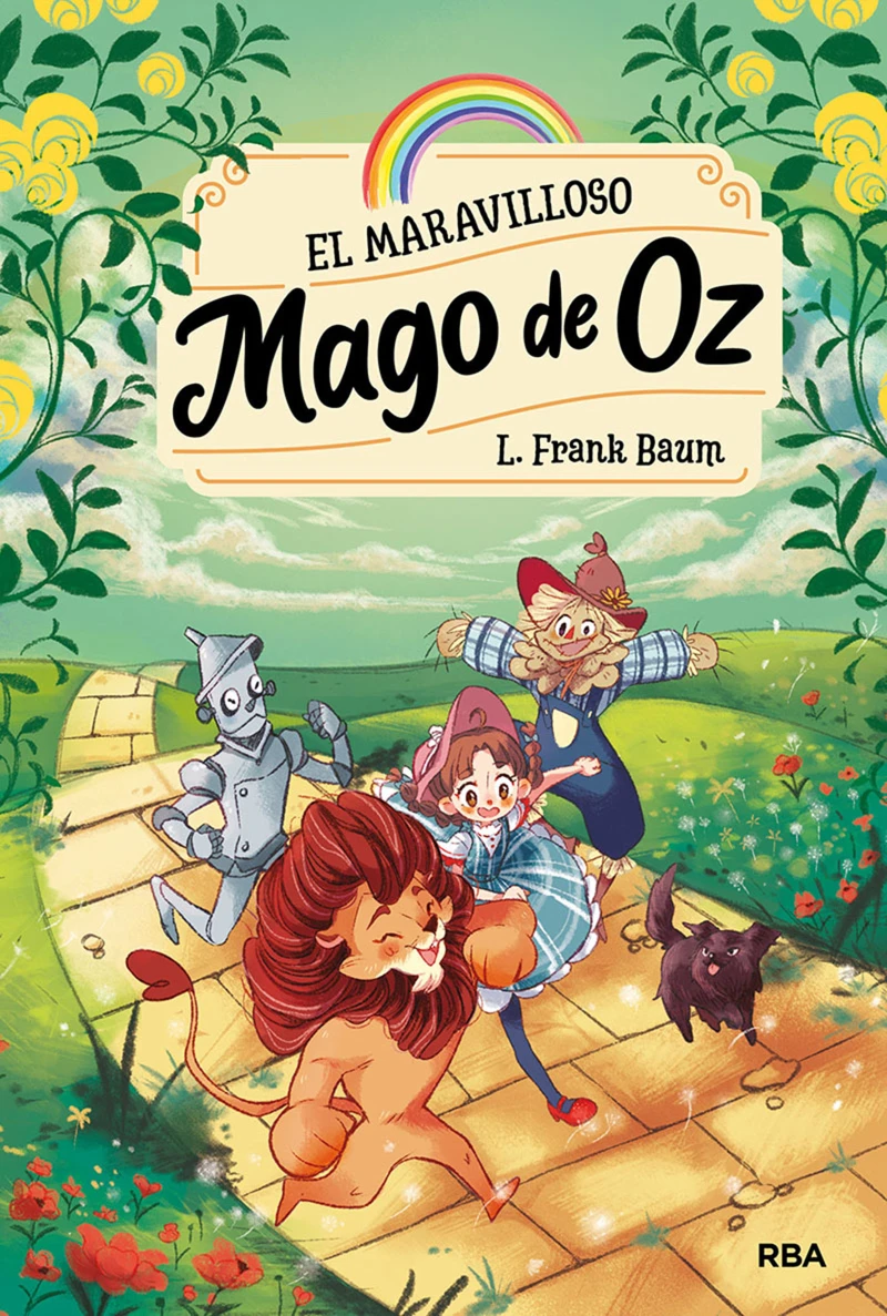 Portada: El maravilloso Mago de Oz