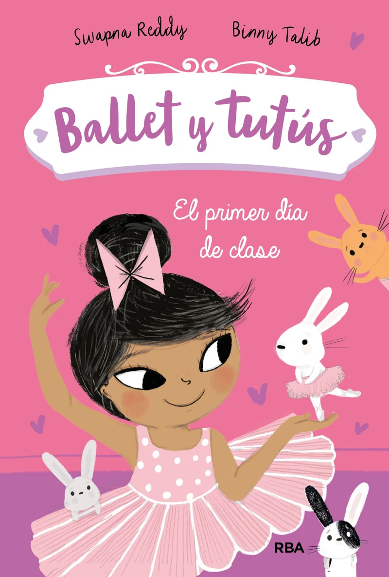 Portada: Ballet y tutús 1 - El primer día de clase