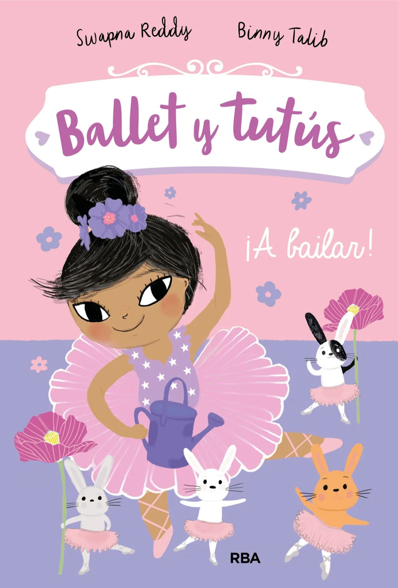 Portada: Ballet y tutús 2 - ¡A bailar!