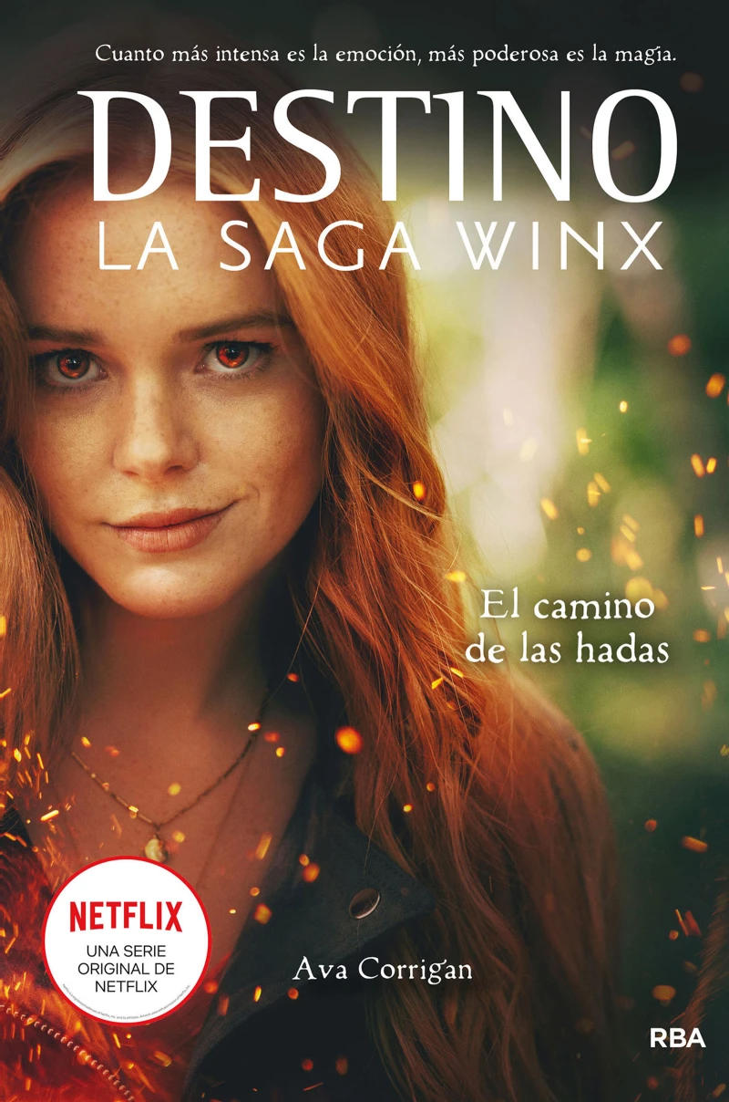 Portada: Destino. La saga Winx 1 - El camino de las hadas