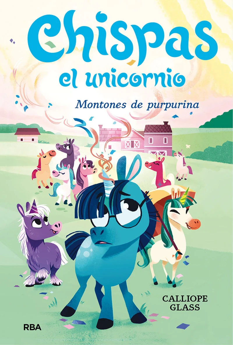 Portada: Chispas el unicornio 2 - Montones de purpurina