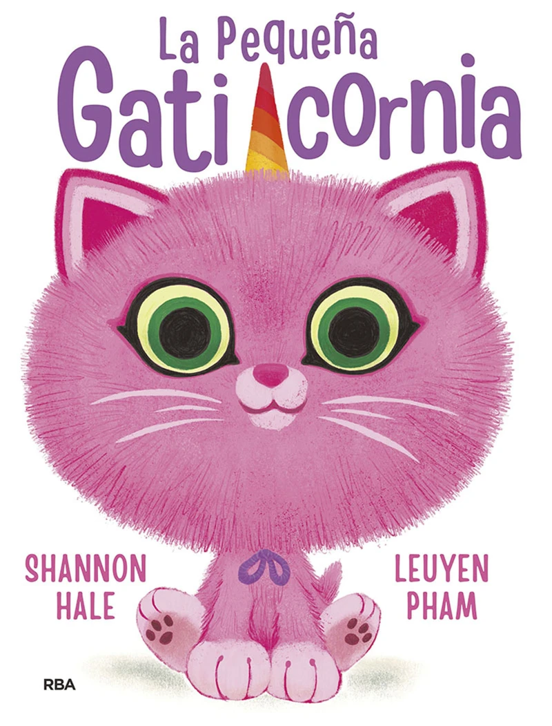 Portada: La pequeña Gaticornia - La pequeña gaticornia