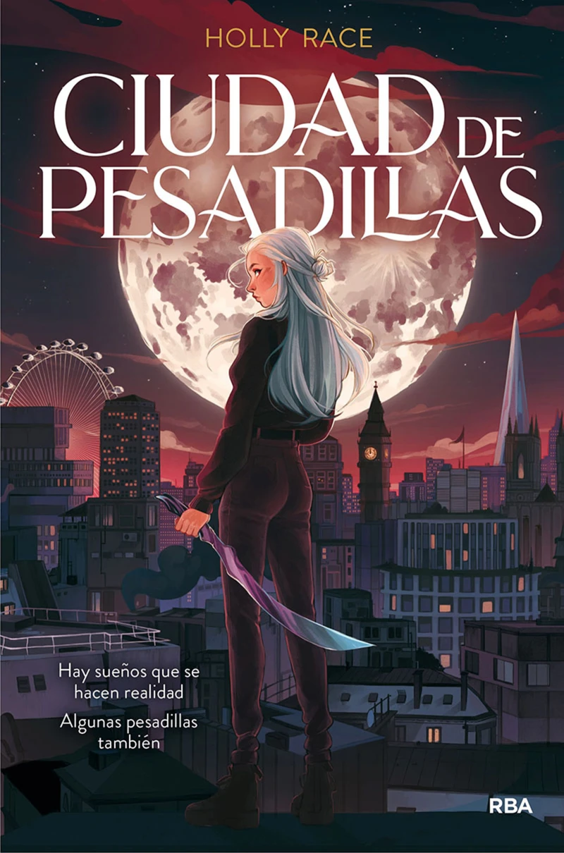 Portada: Ciudad de pesadillas (Ciudad de pesadillas 1)