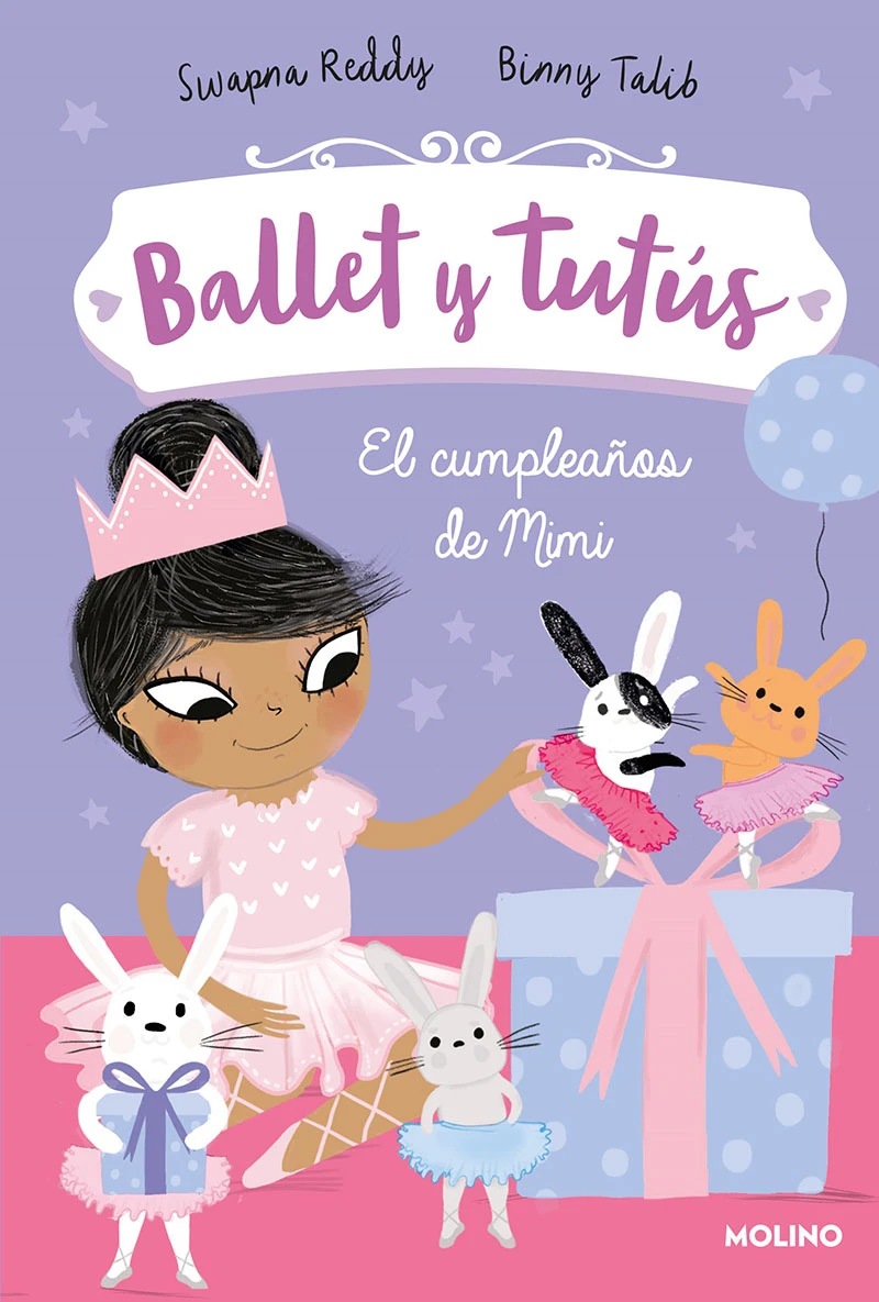 Portada: Ballet y tutús 3 - El cumpleaños de Mimi