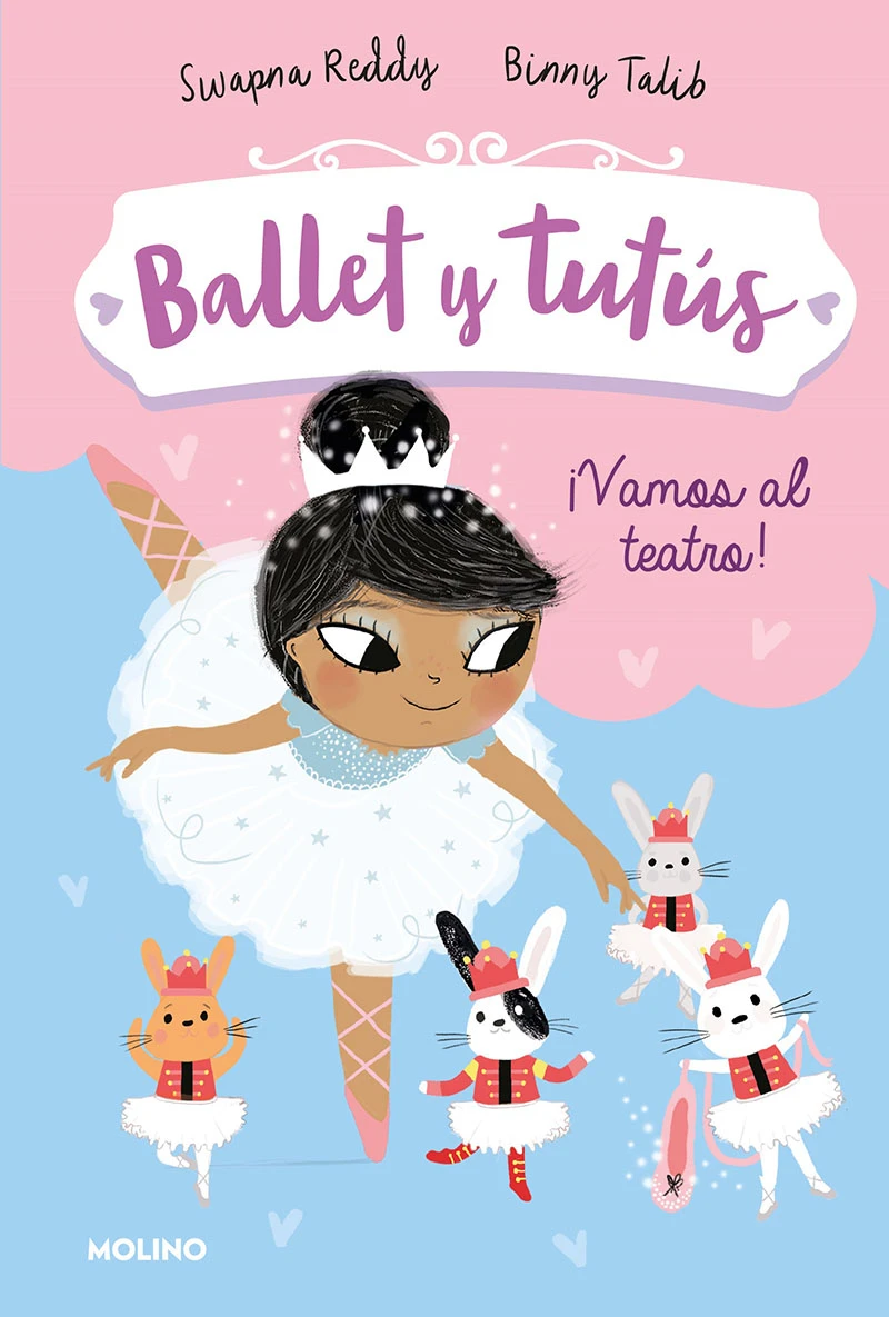 Portada: Ballet y tutús 4 - ¡Vamos al teatro!