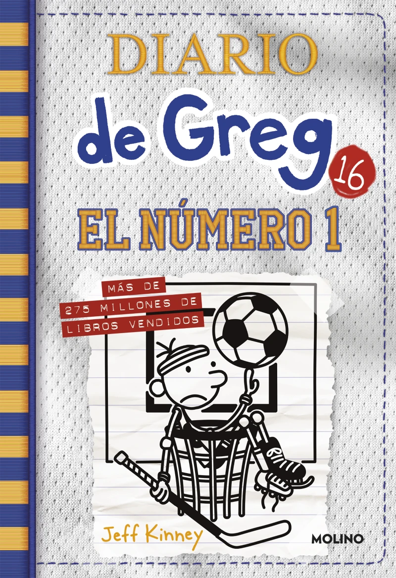 Portada: Diario de Greg 16 - El número 1