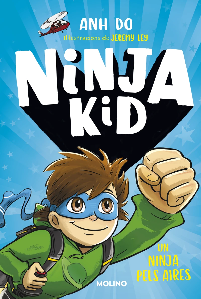 Portada: Sèrie Ninja Kid 2 - Un ninja pels aires