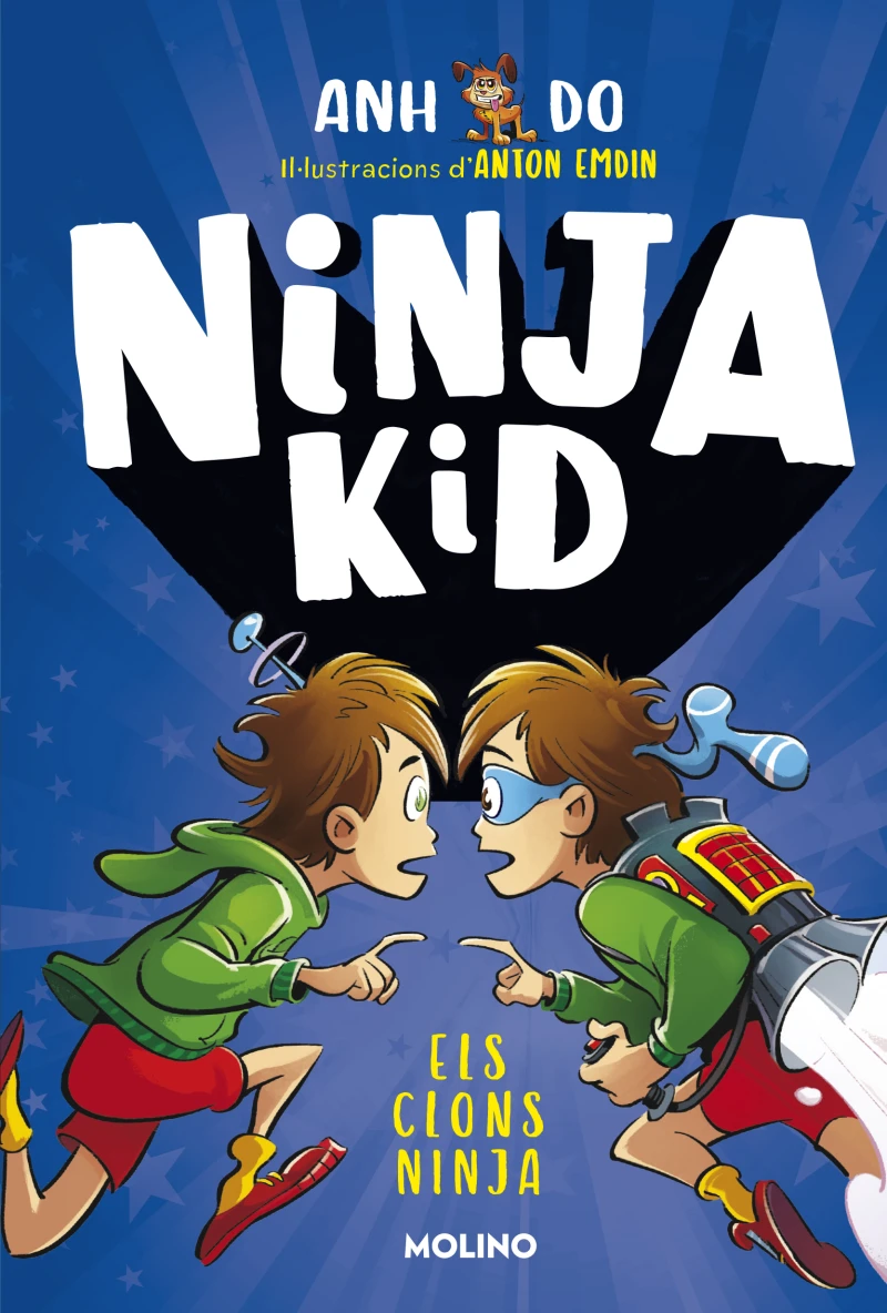 Portada: Sèrie Ninja Kid 5 - Els clons ninja