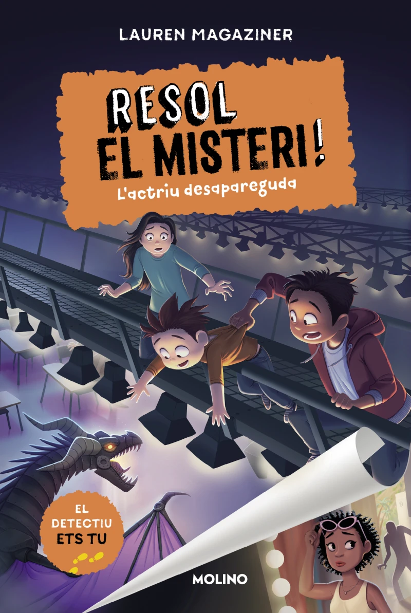 Portada: Resol el misteri! 2 - L'actriu desapareguda