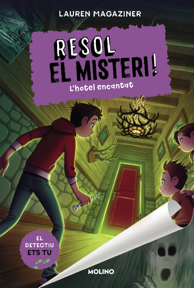 Portada: Resol el misteri! 3 - L'hotel encantat