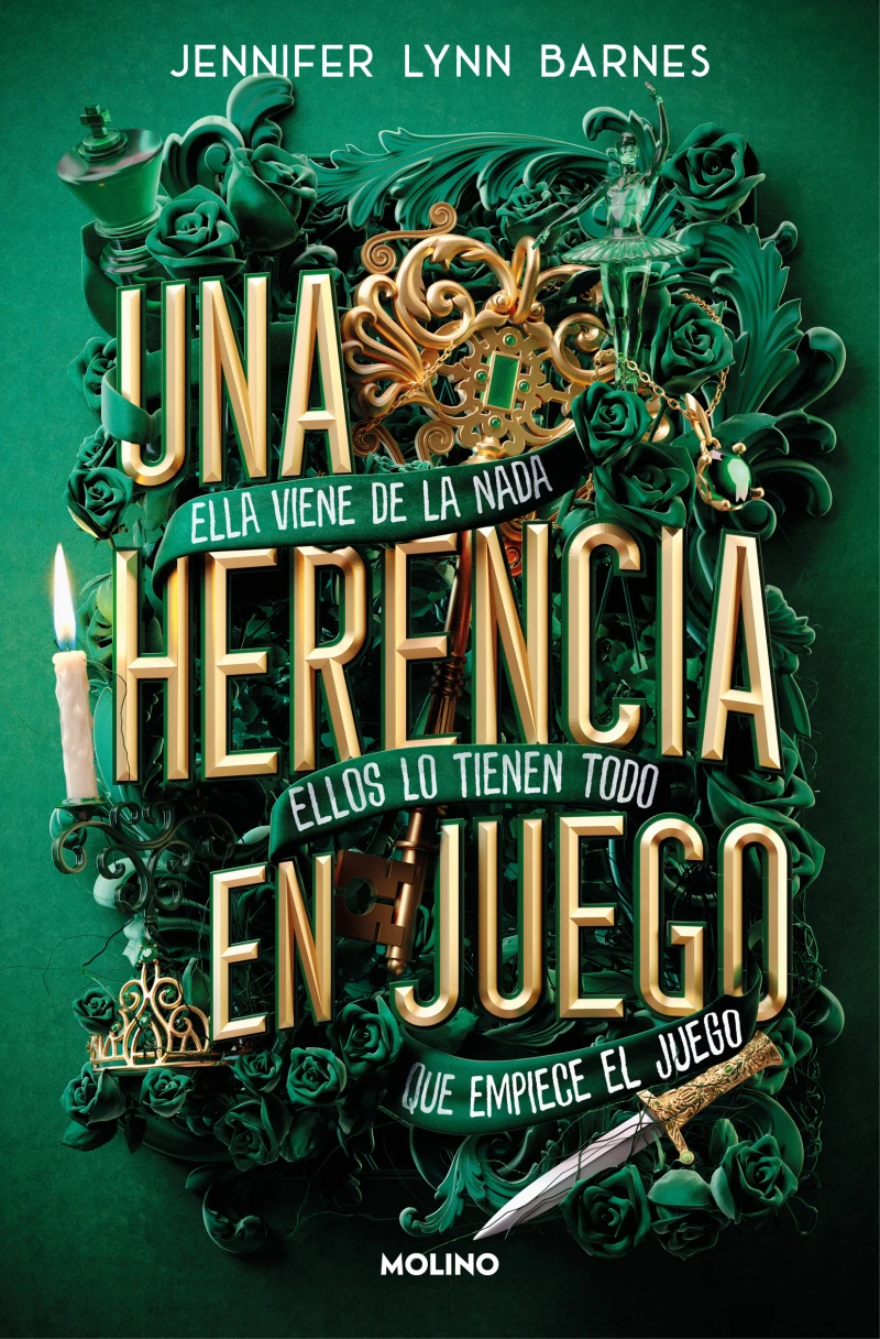 Portada del tomo 1: Una herencia en juego