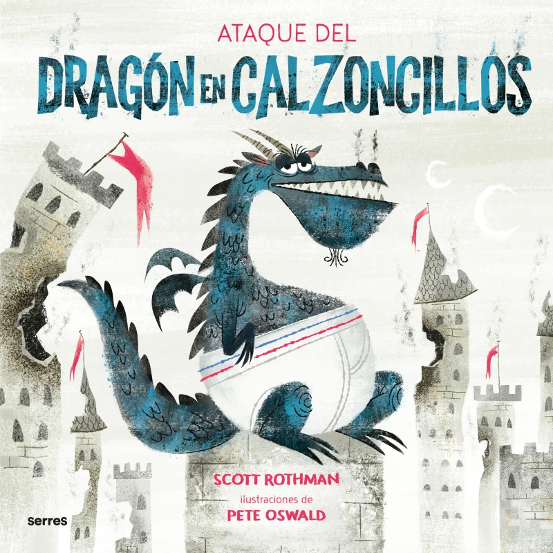 Portada: El ataque del Dragón en Calzoncillos