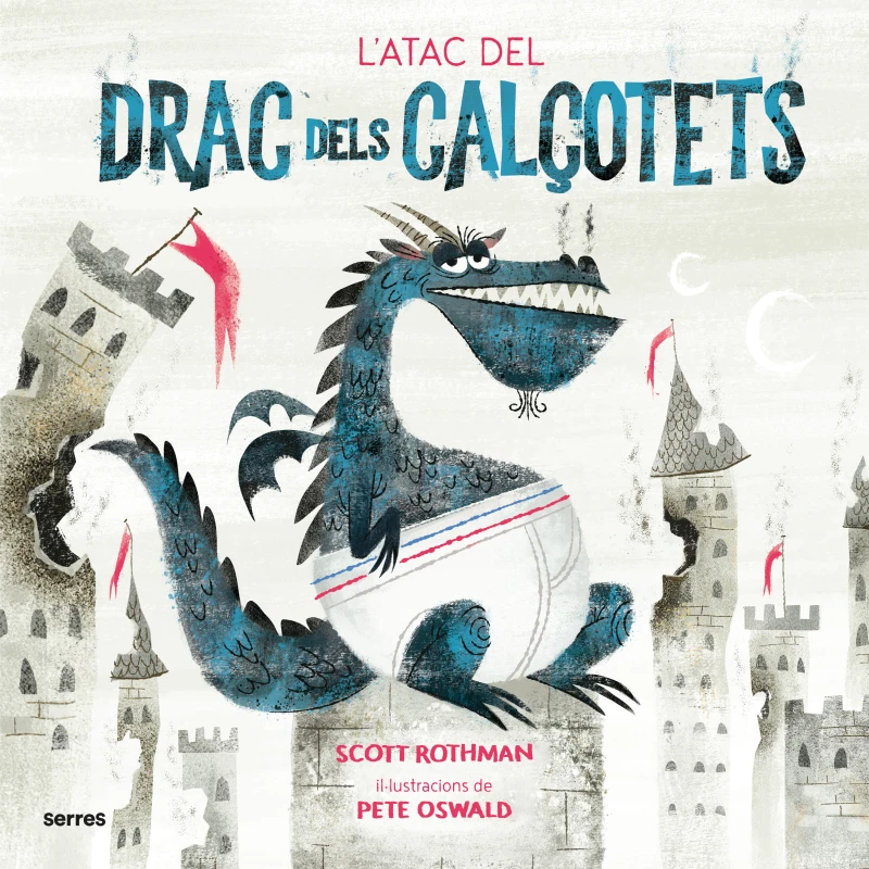 Portada: L'atac del Drac dels Calçotets