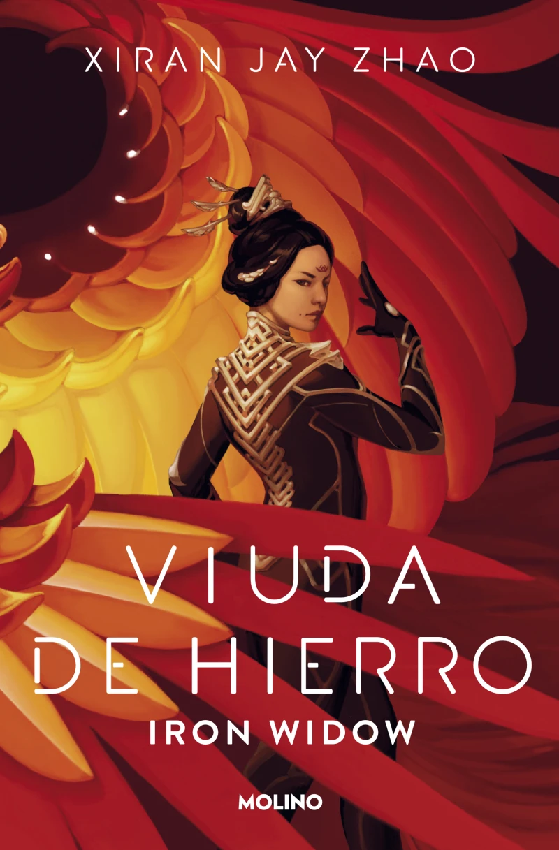 Portada: Viuda de hierro