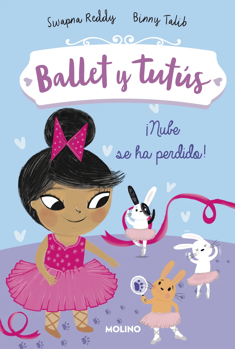 Portada: Ballet y tutús 6 - ¡Nube se ha perdido!