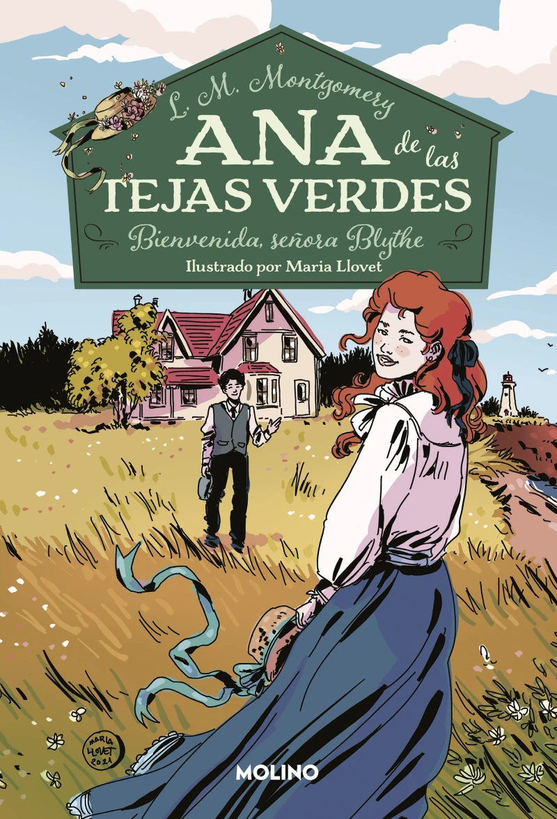 Portada: Ana de las tejas verdes 9 - Bienvenida, Señora Blythe