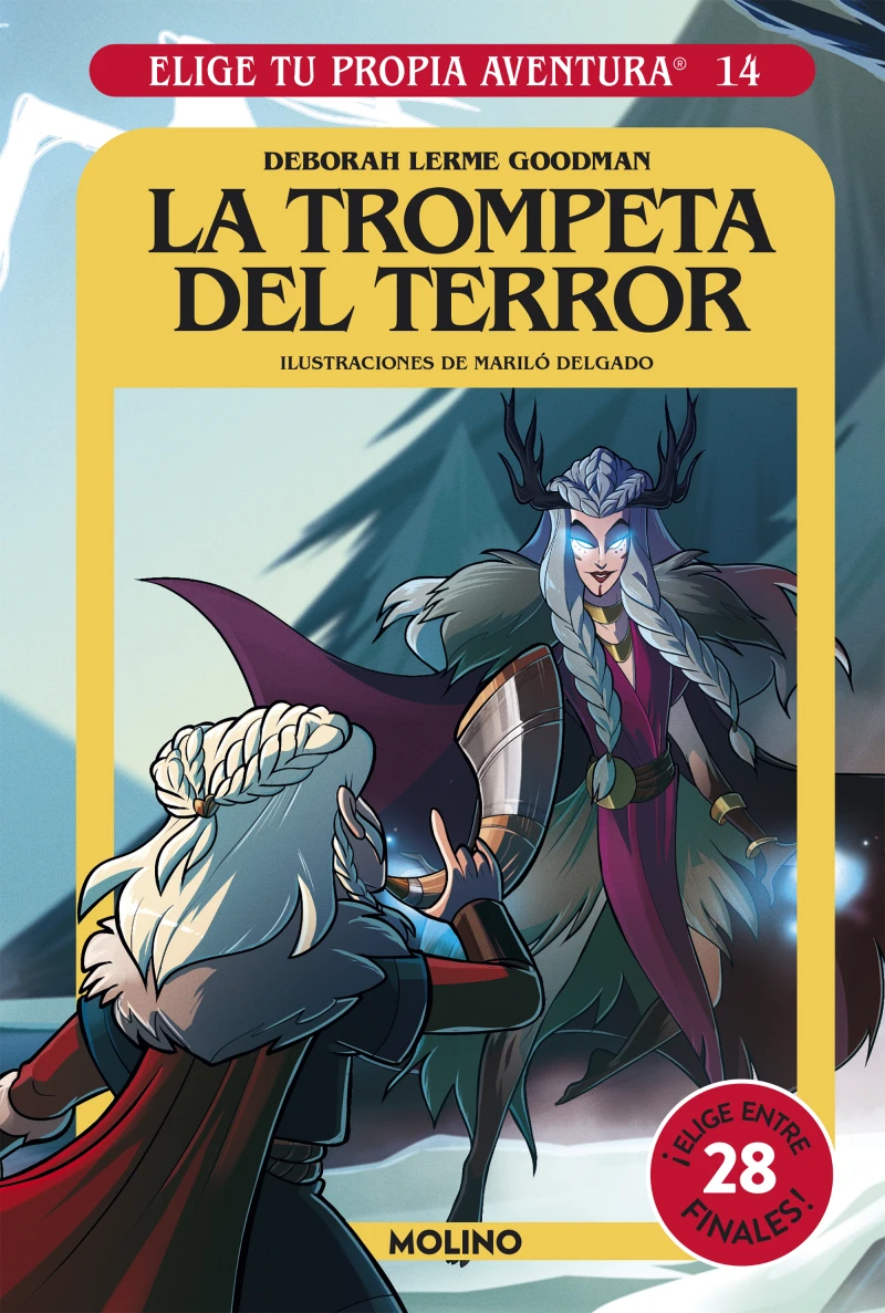 Portada: Elige tu propia aventura - La trompeta del terror