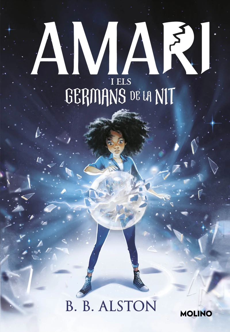Portada: Amari (edició en català) 1 - Amari i els germans de la nit