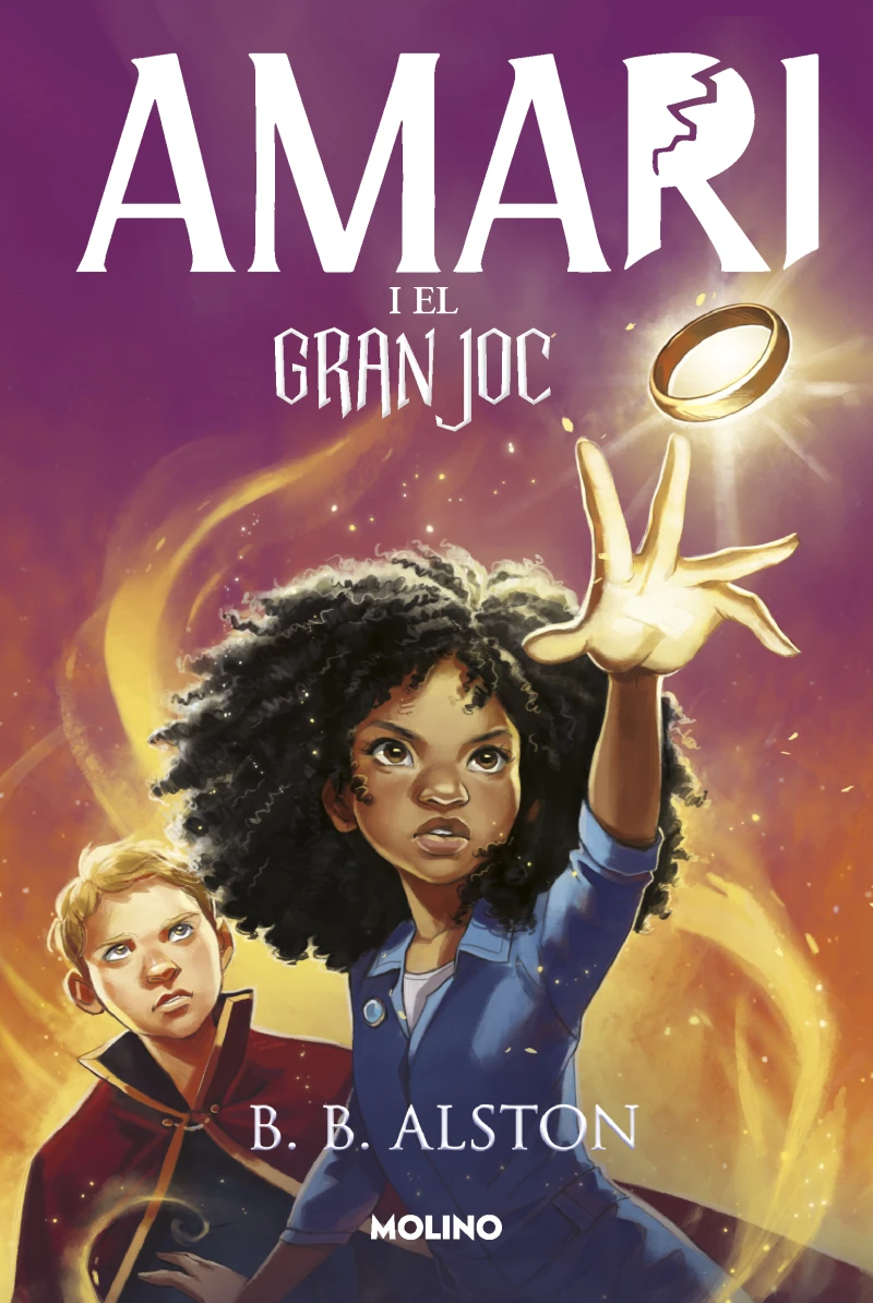 Portada: Amari (edició en català) 2 - Amari i el gran joc