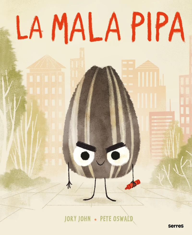 Portada: La mala pipa