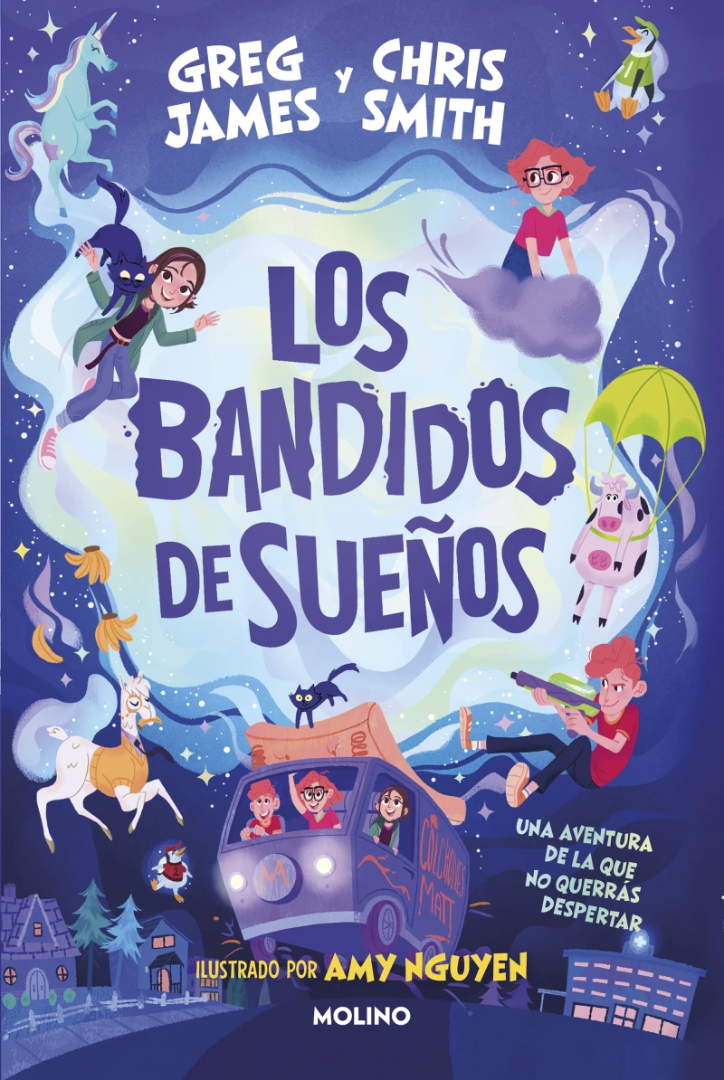 Portada: Los bandidos de sueños