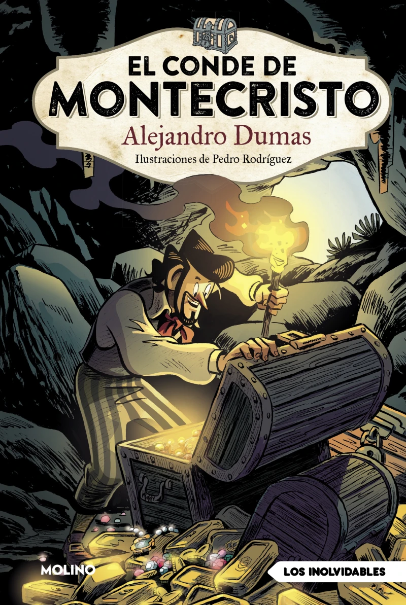 Portada: El Conde de Montecristo