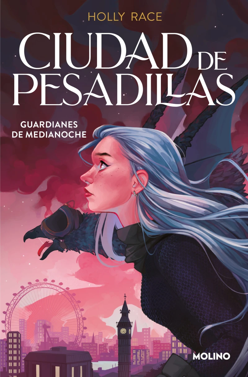 Portada: Guardianes de medianoche (Ciudad de pesadillas 2)