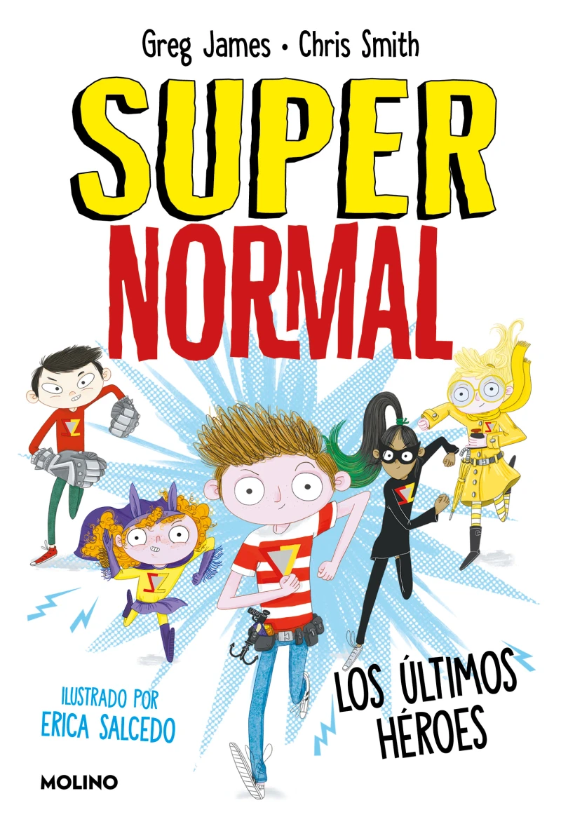 Portada: Supernormal 4 - Los últimos héroes