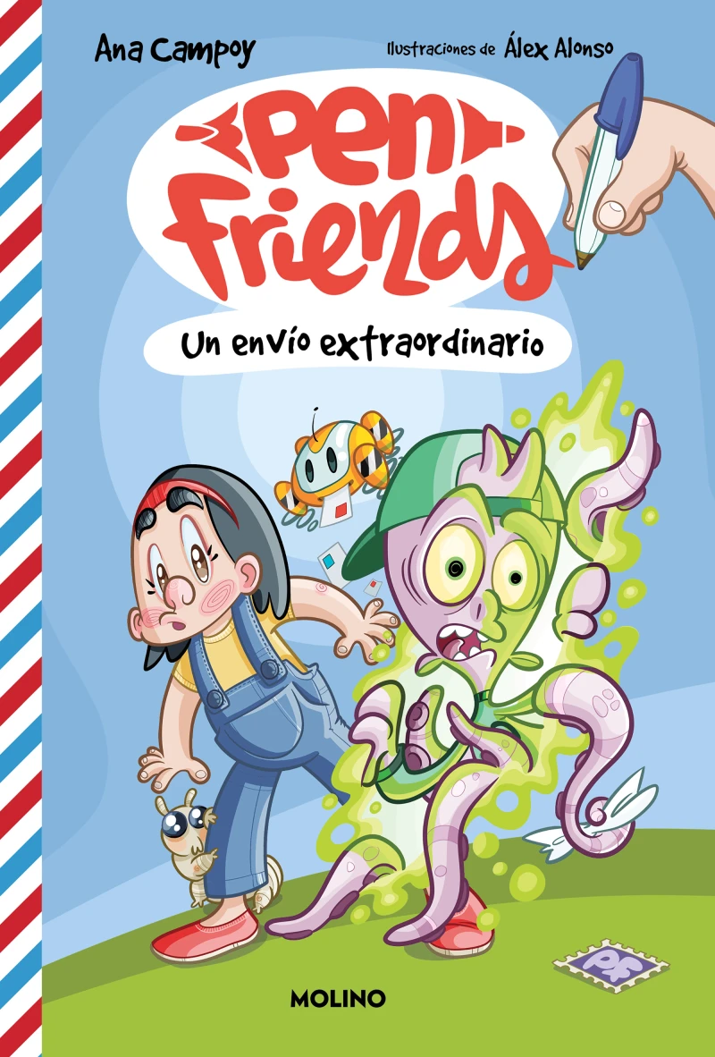 Portada: Pen Friends 3 - Un envío extraordinario