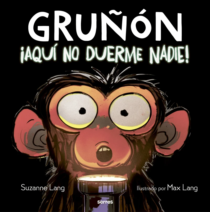 Portada: ¡Aquí no duerme nadie! (Gruñón 3)