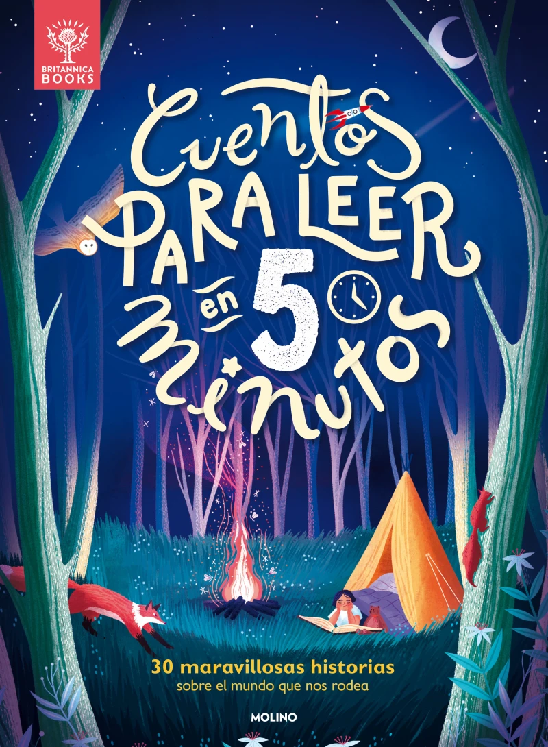 Portada: Cuentos para leer en 5 minutos