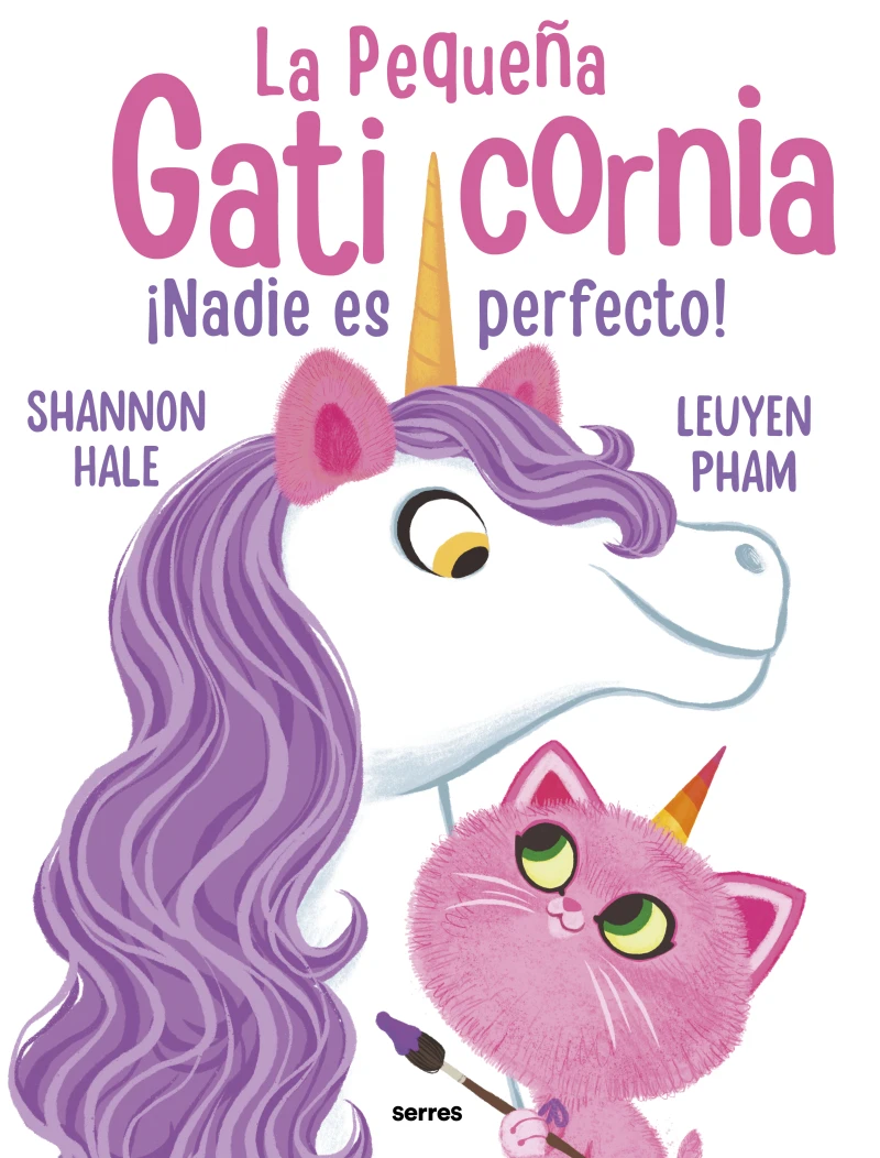 Portada: La pequeña Gaticornia - ¡Nadie es perfecto!