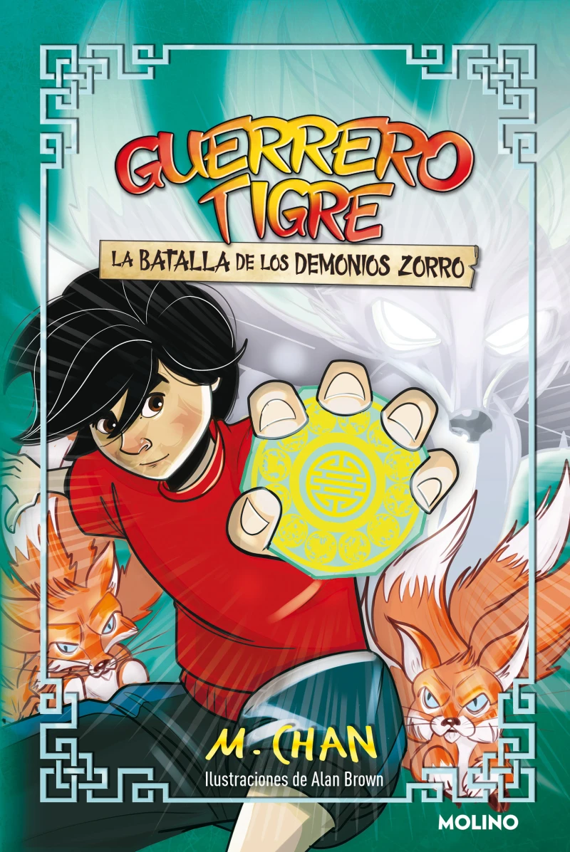 Portada: Guerrero Tigre 2 - La batalla de los demonios zorro