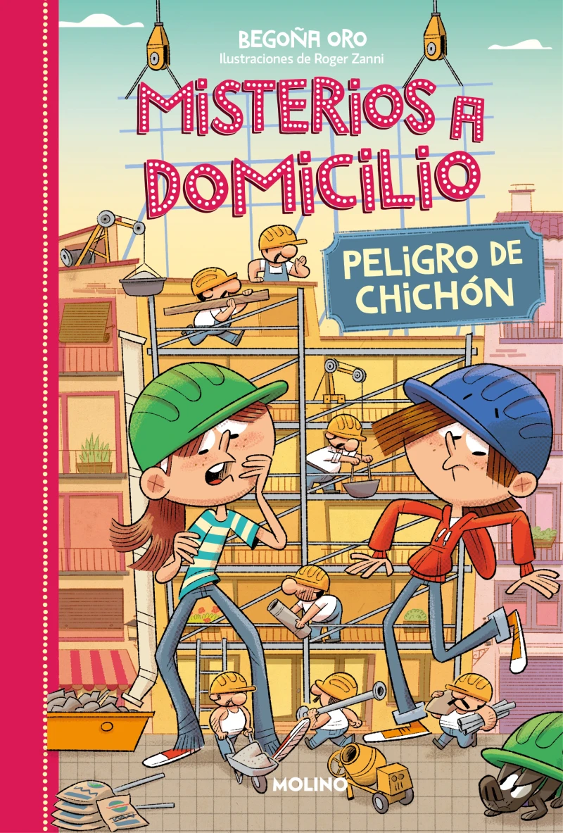 Portada: Misterios a domicilio 9 - Peligro de chichón