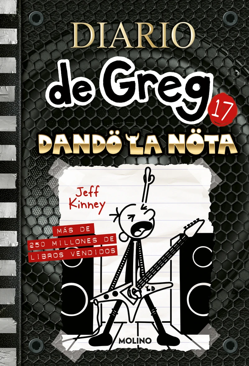 Portada: Diario de Greg 17 - Dando la nota